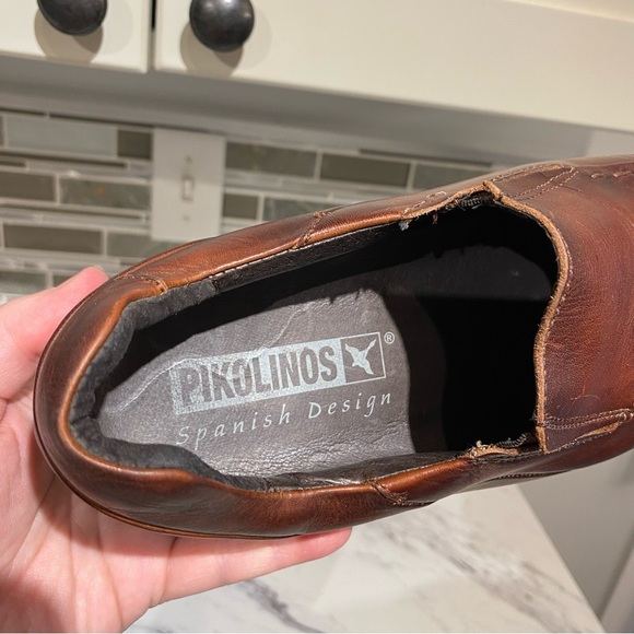 Pikolinos leather loafers men’s shoes Spanish Design - Picture 16 of 16